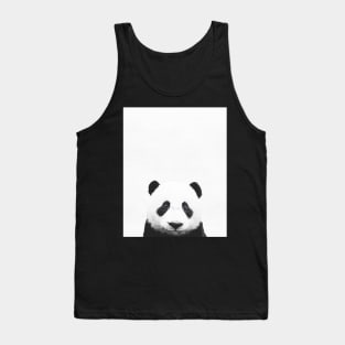 Baby Panda, Nursery, Animal, Kids room, Modern art, Wall decor Tank Top